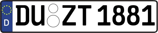DU-ZT1881