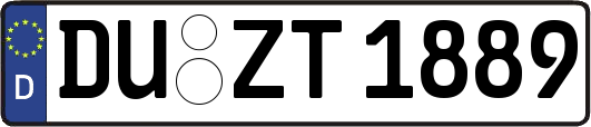 DU-ZT1889