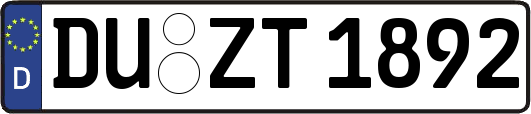 DU-ZT1892