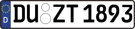 DU-ZT1893