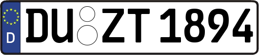 DU-ZT1894