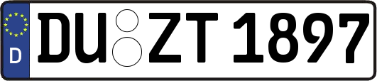 DU-ZT1897