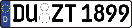 DU-ZT1899