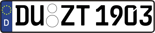 DU-ZT1903