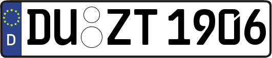 DU-ZT1906