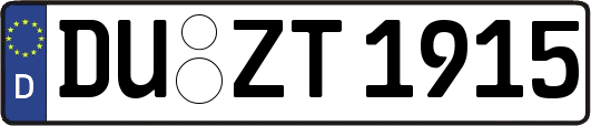 DU-ZT1915
