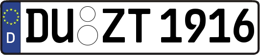 DU-ZT1916