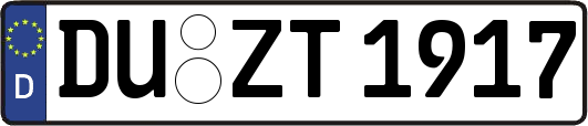 DU-ZT1917