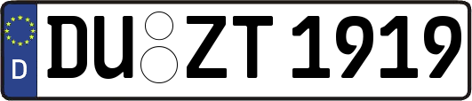 DU-ZT1919