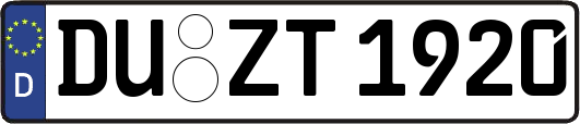 DU-ZT1920