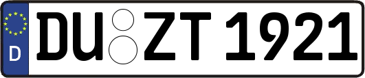 DU-ZT1921