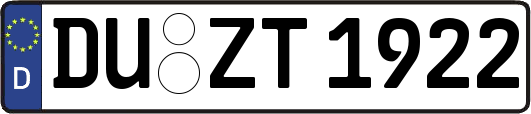 DU-ZT1922