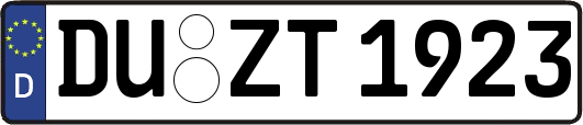 DU-ZT1923