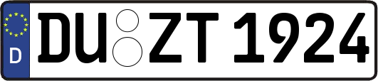 DU-ZT1924