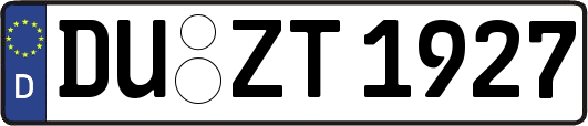 DU-ZT1927