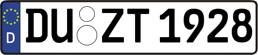 DU-ZT1928