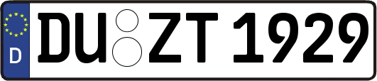 DU-ZT1929