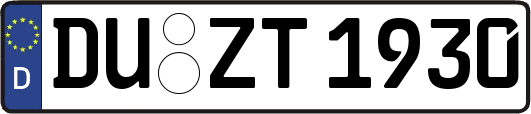 DU-ZT1930