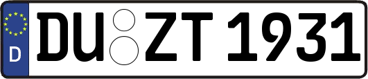 DU-ZT1931