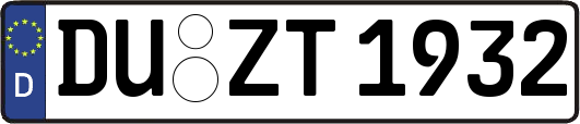 DU-ZT1932