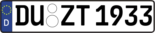 DU-ZT1933