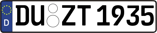 DU-ZT1935