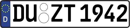 DU-ZT1942