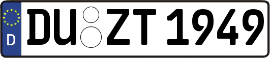 DU-ZT1949