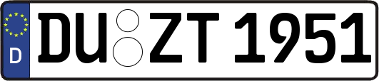 DU-ZT1951