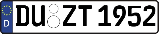 DU-ZT1952