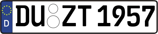 DU-ZT1957