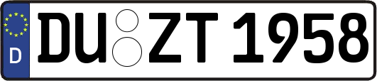 DU-ZT1958