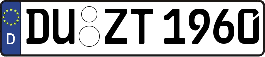 DU-ZT1960