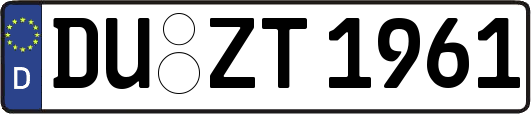 DU-ZT1961