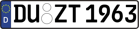 DU-ZT1963