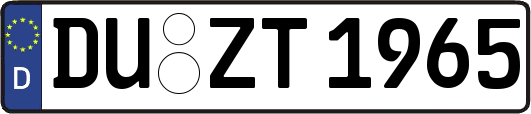 DU-ZT1965