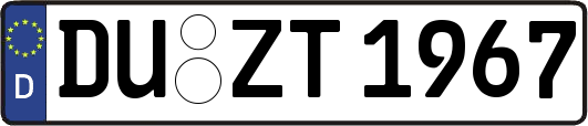 DU-ZT1967