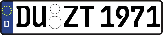 DU-ZT1971