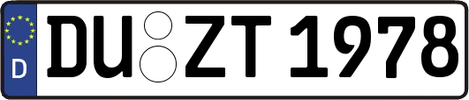 DU-ZT1978