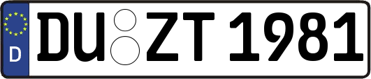 DU-ZT1981