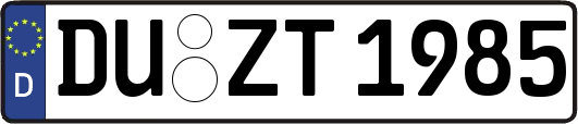 DU-ZT1985
