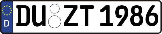 DU-ZT1986