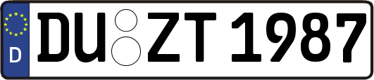 DU-ZT1987