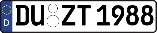 DU-ZT1988