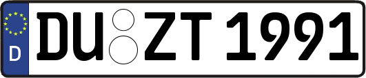 DU-ZT1991