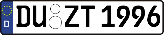 DU-ZT1996