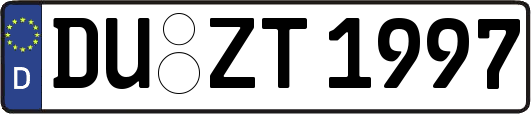 DU-ZT1997
