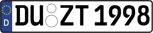 DU-ZT1998