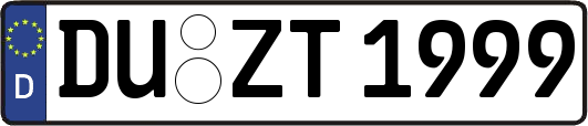DU-ZT1999