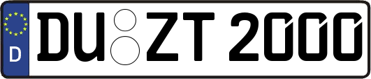 DU-ZT2000
